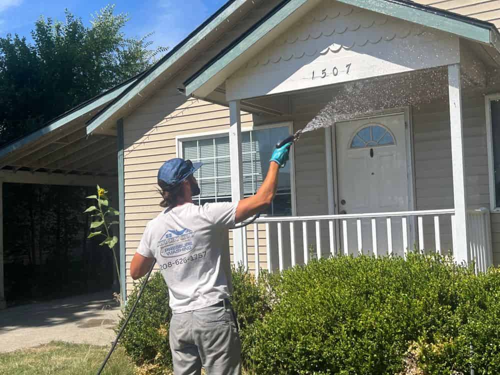 Soft Wash/House Cleaning image