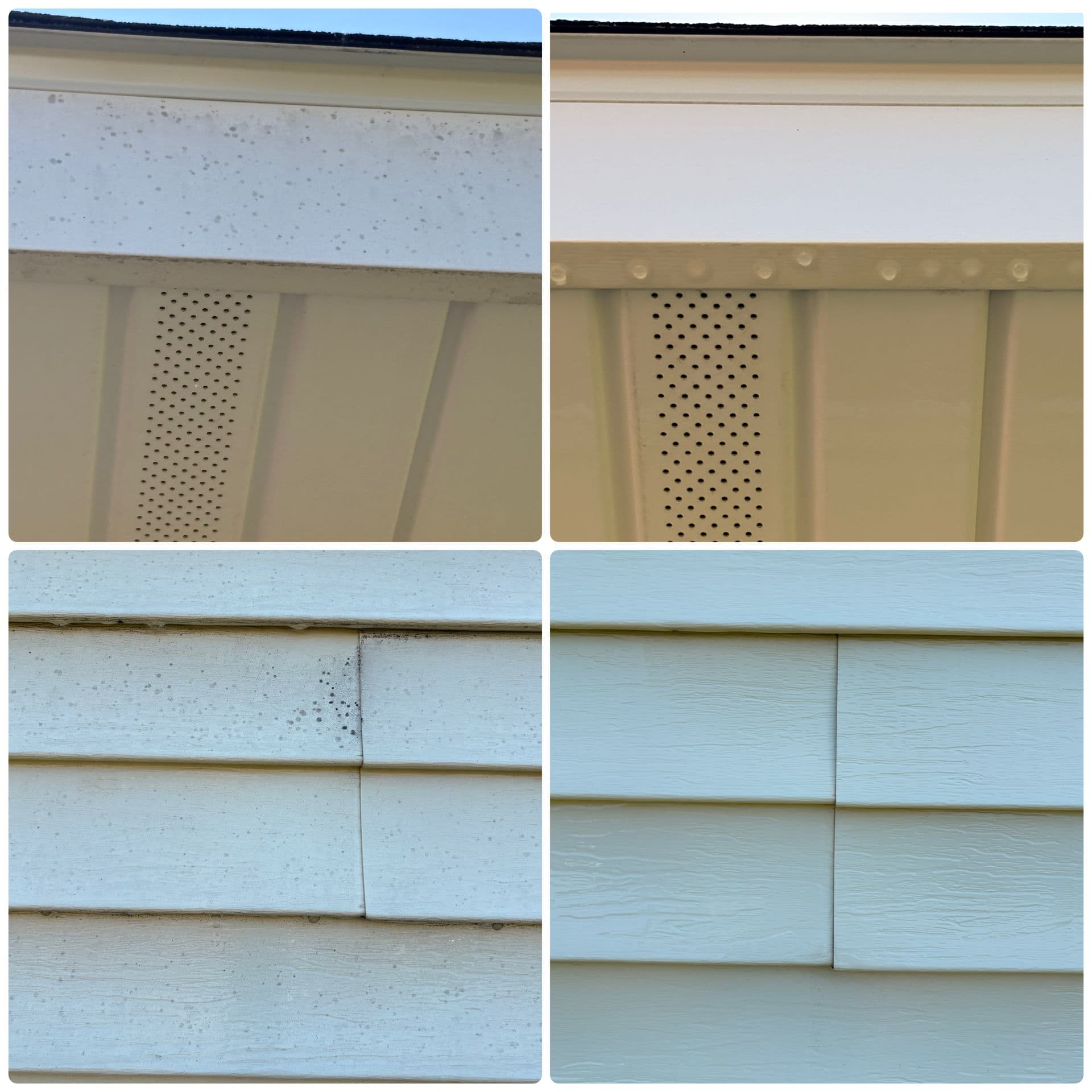 Black Streaks on Gutters Don't Stand a Chance
