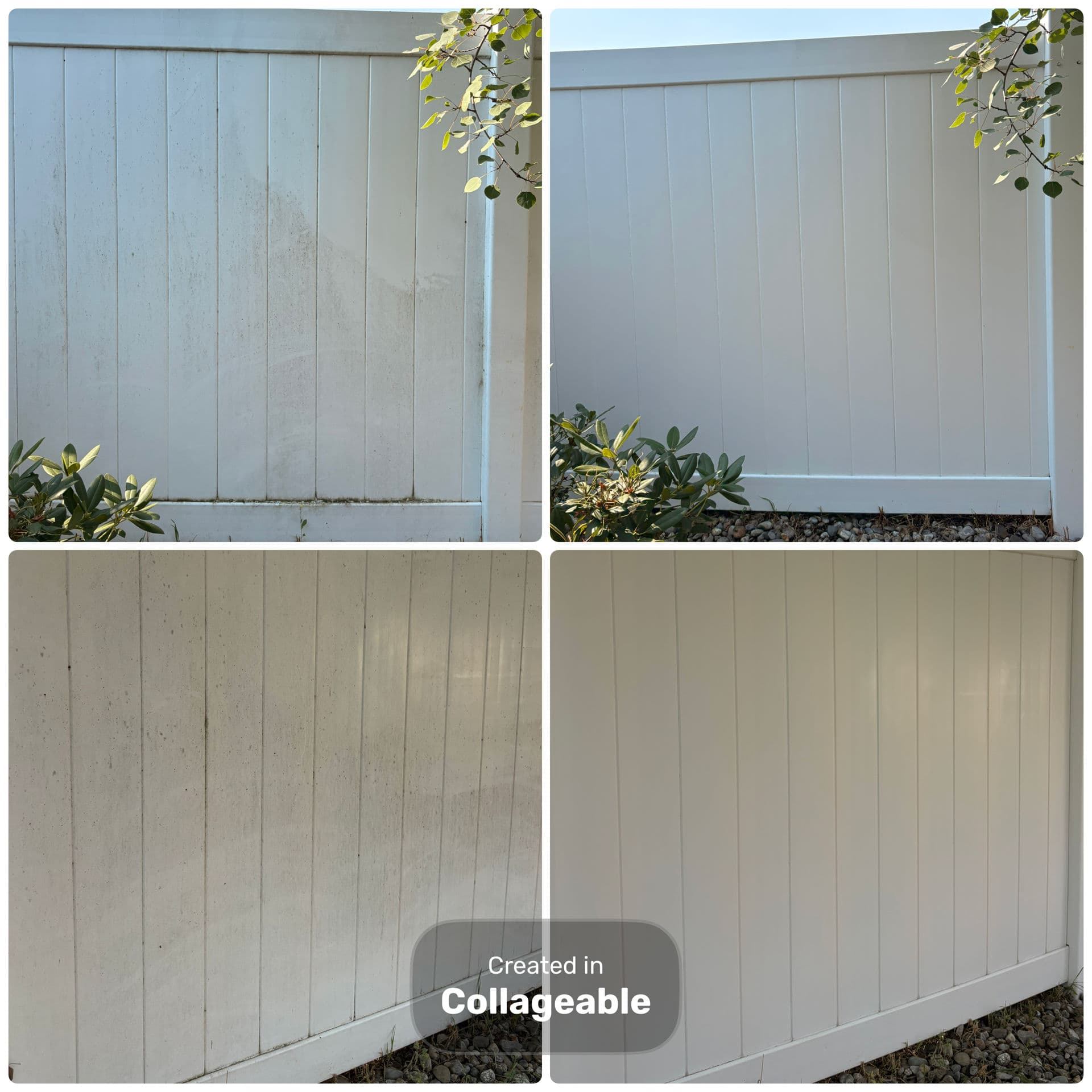 Gallery photos for Spider Nests, Grime, and Dirty Siding - All Gone: Image #4
