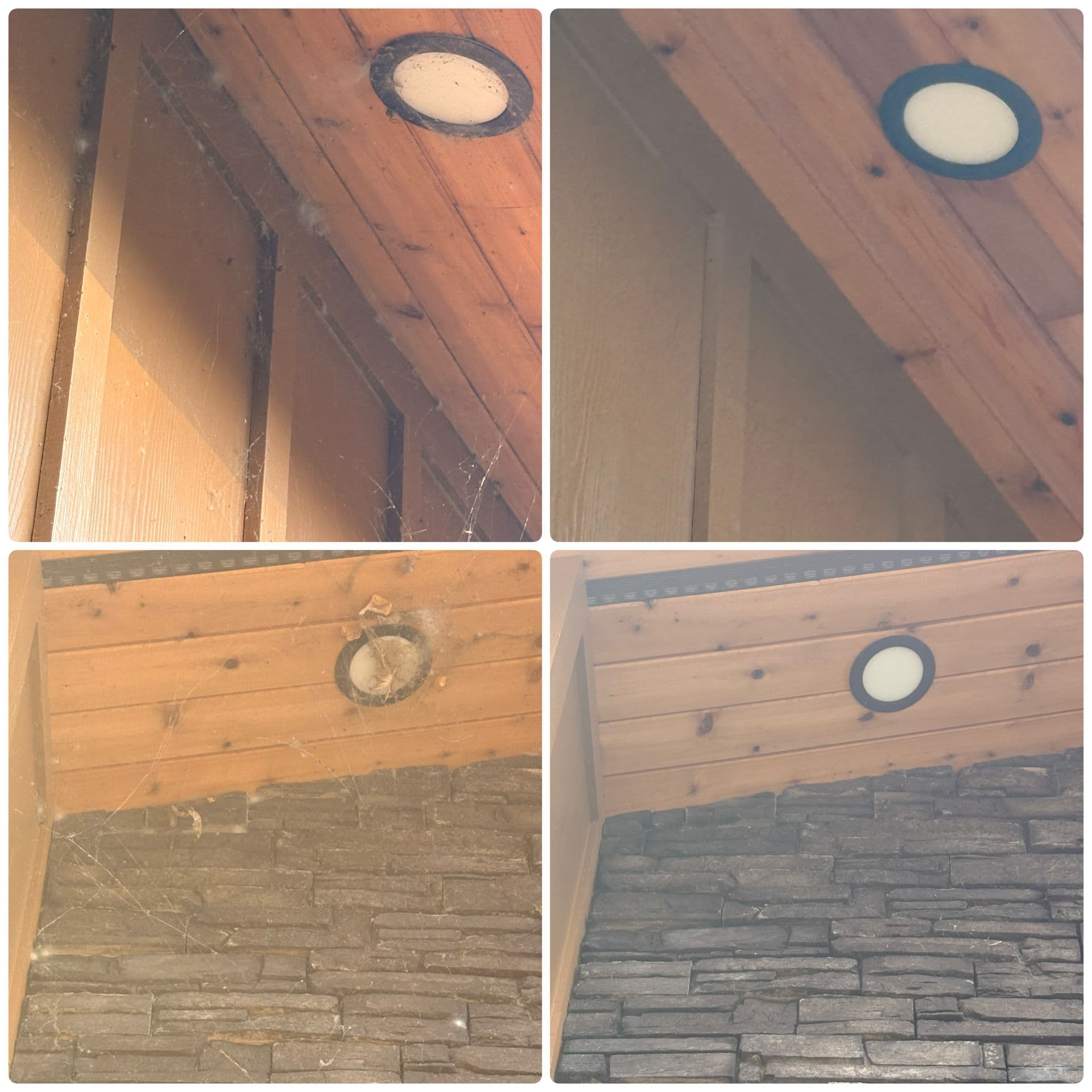 Gallery photos for Spider Nests, Grime, and Dirty Siding - All Gone: Image #1