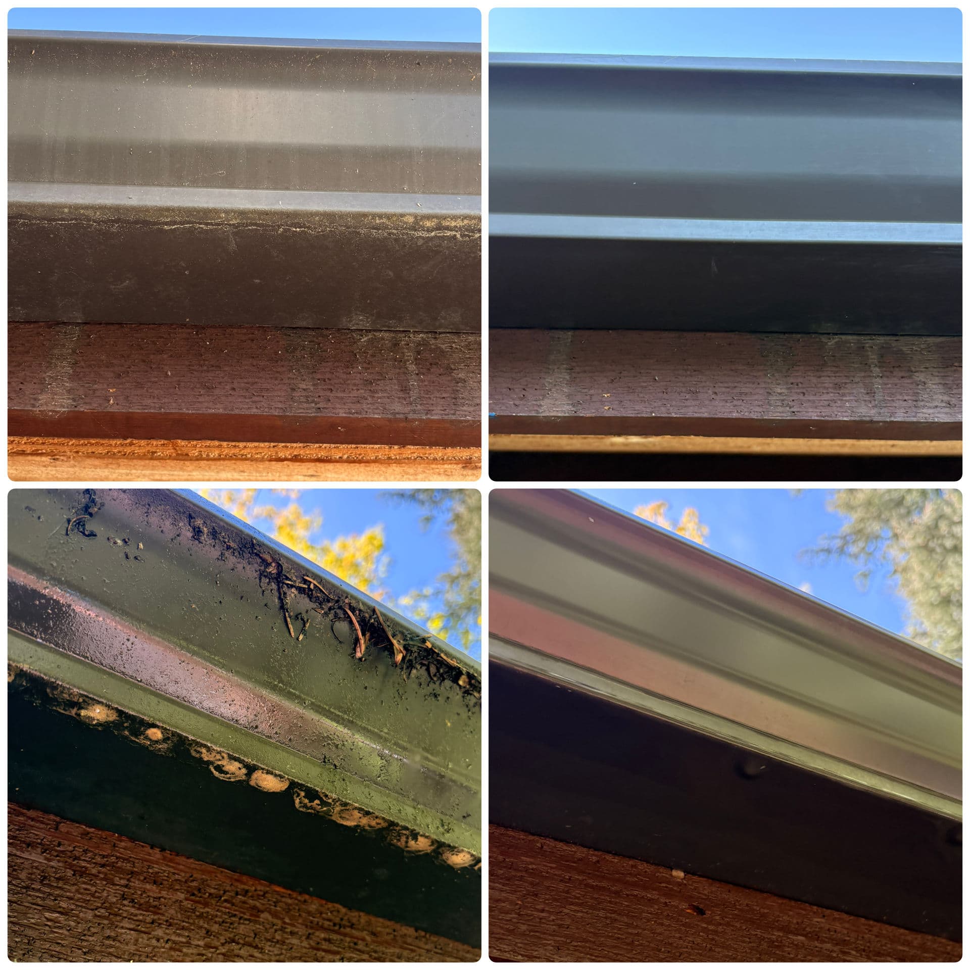 Black Streaks on Gutters Don't Stand a Chance