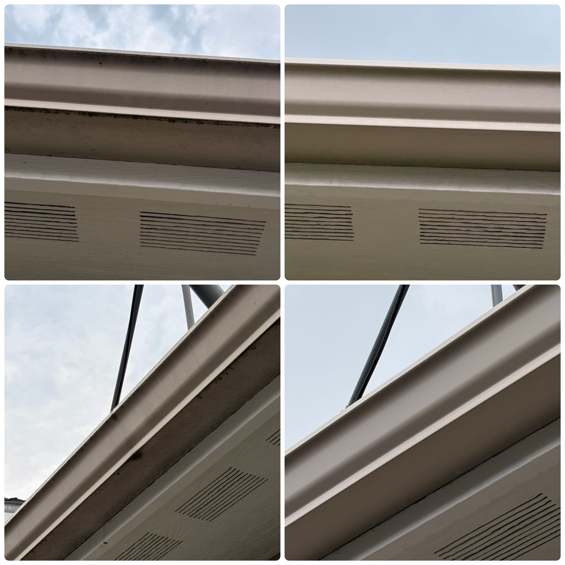 Black Streaks on Gutters Don't Stand a Chance