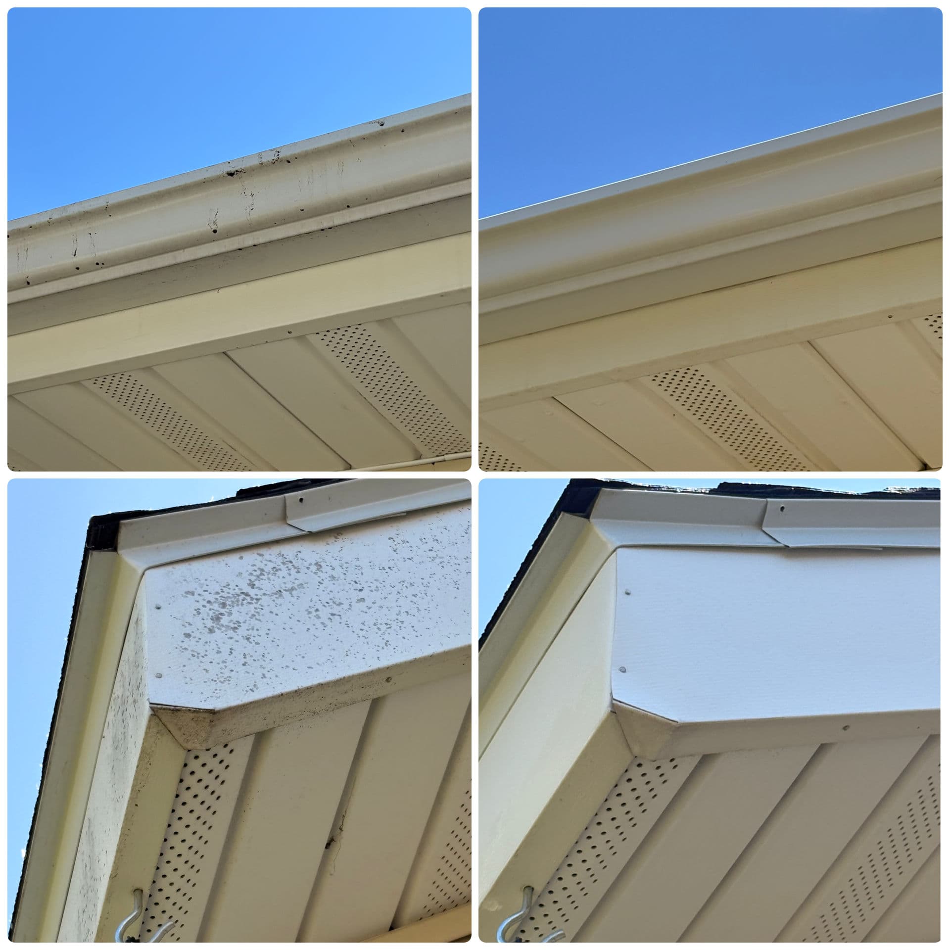 Black Streaks on Gutters Don't Stand a Chance