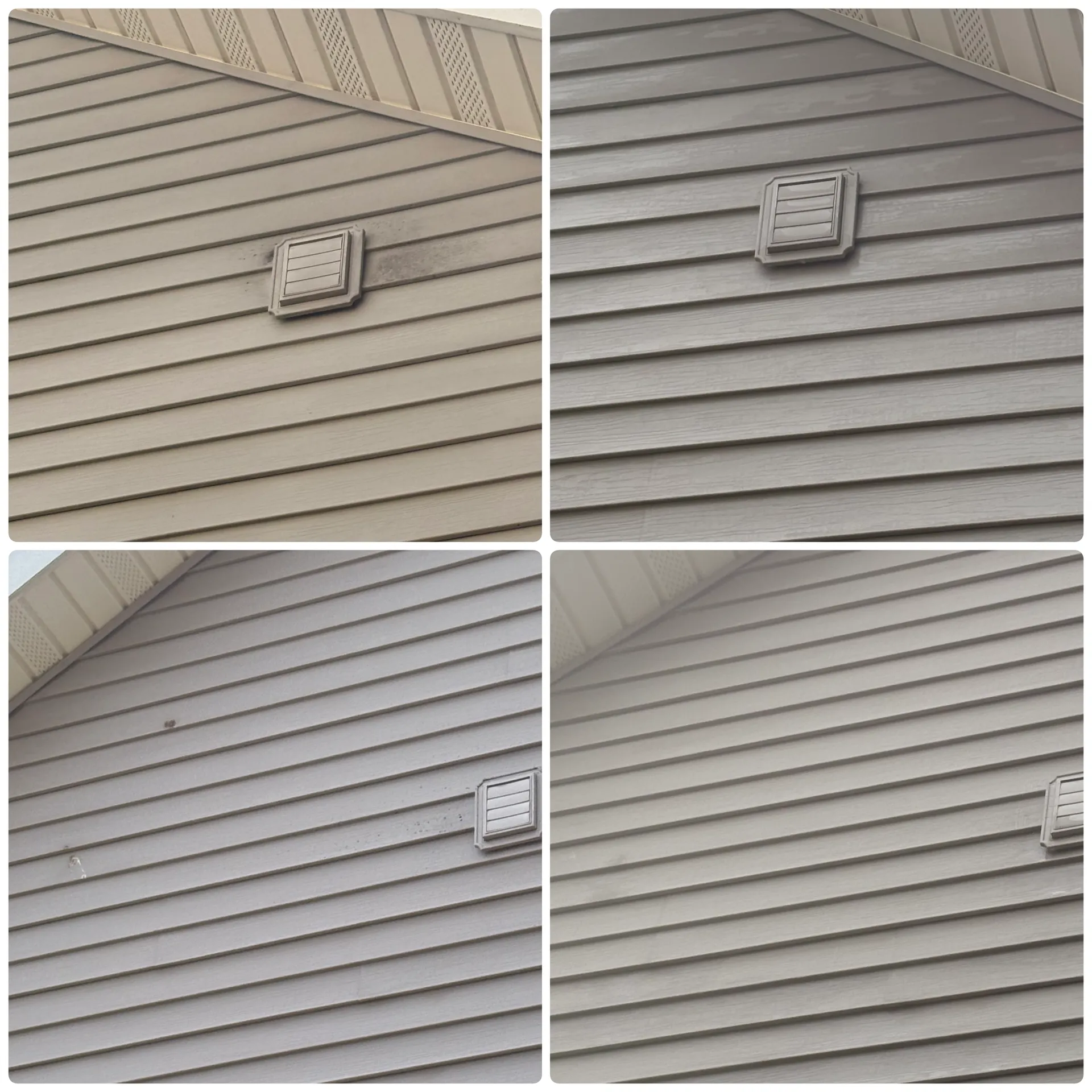 Gallery photos for Soft Wash House Cleaning That Actually Protects Your Siding: Image #2
