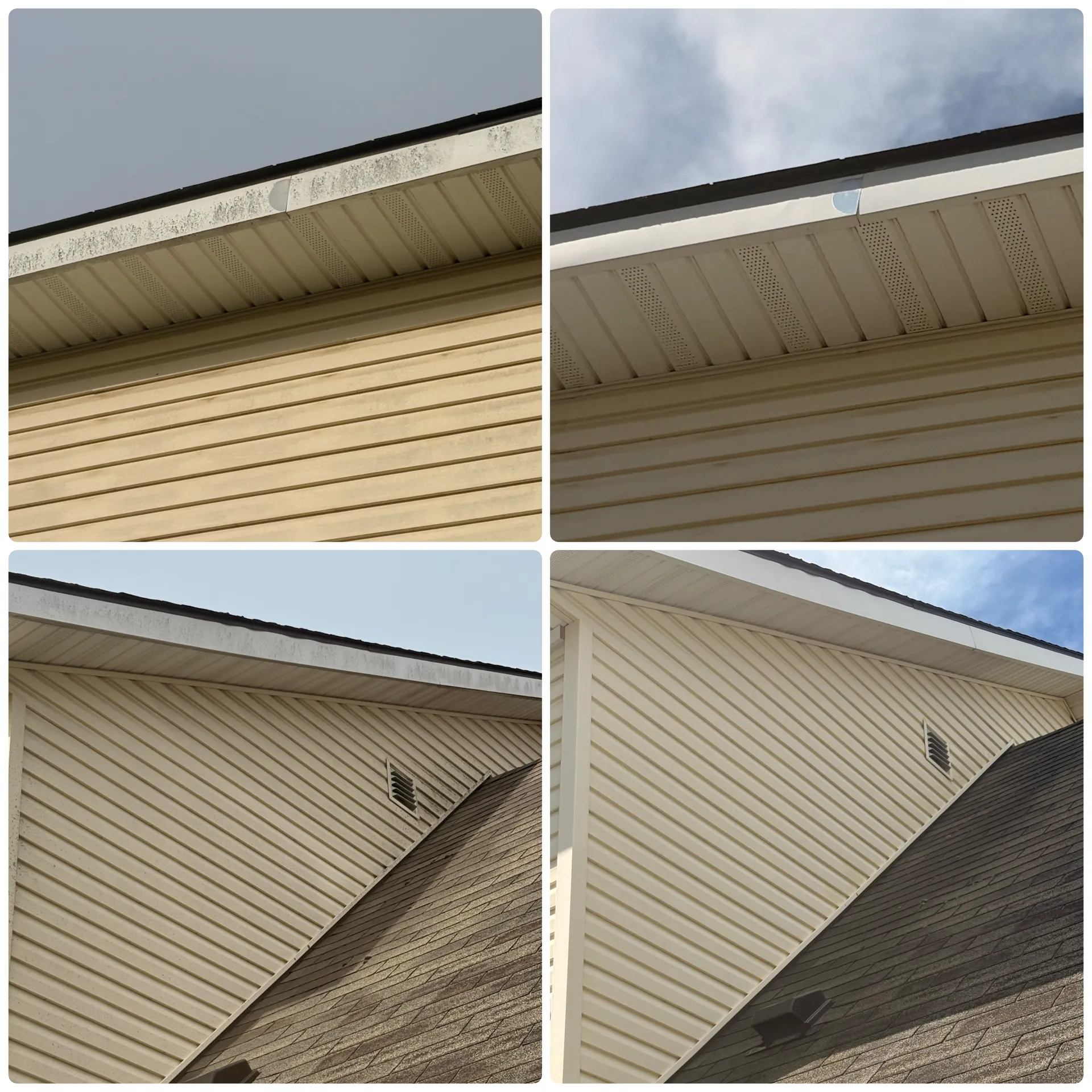 Gallery photos for Soft Wash House Cleaning That Actually Protects Your Siding: Image #1