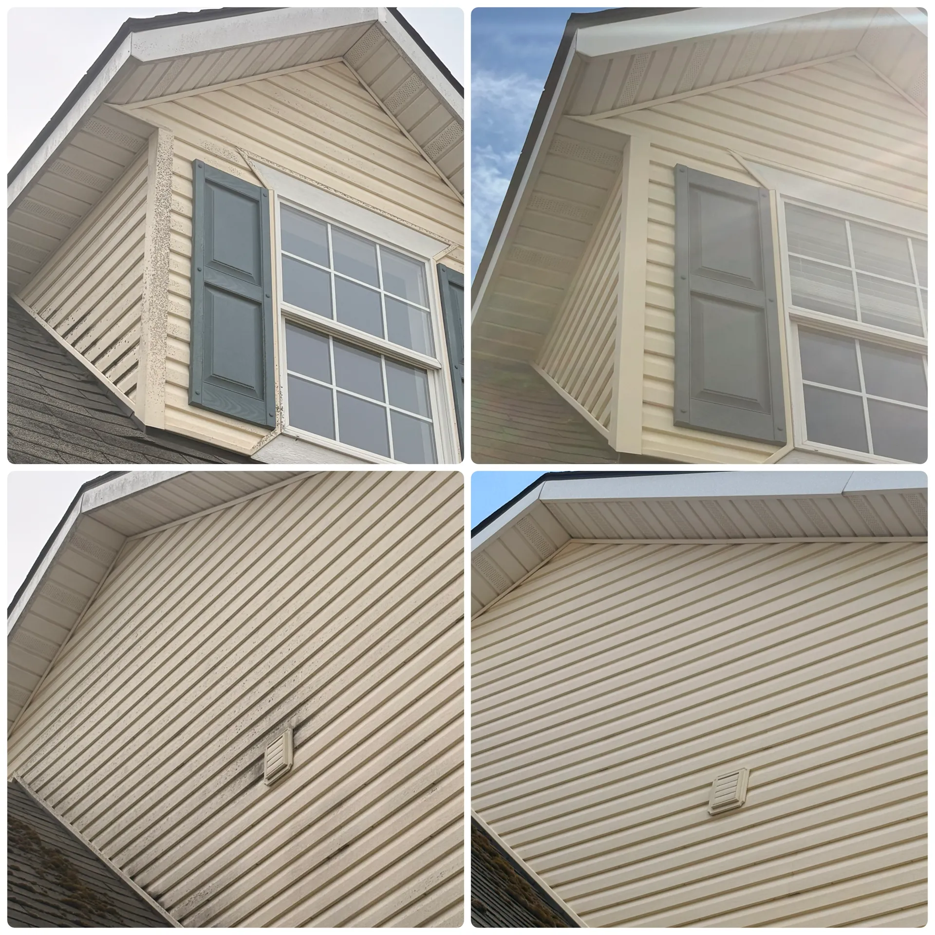 Gallery photos for Soft Wash House Cleaning That Actually Protects Your Siding: Image #4